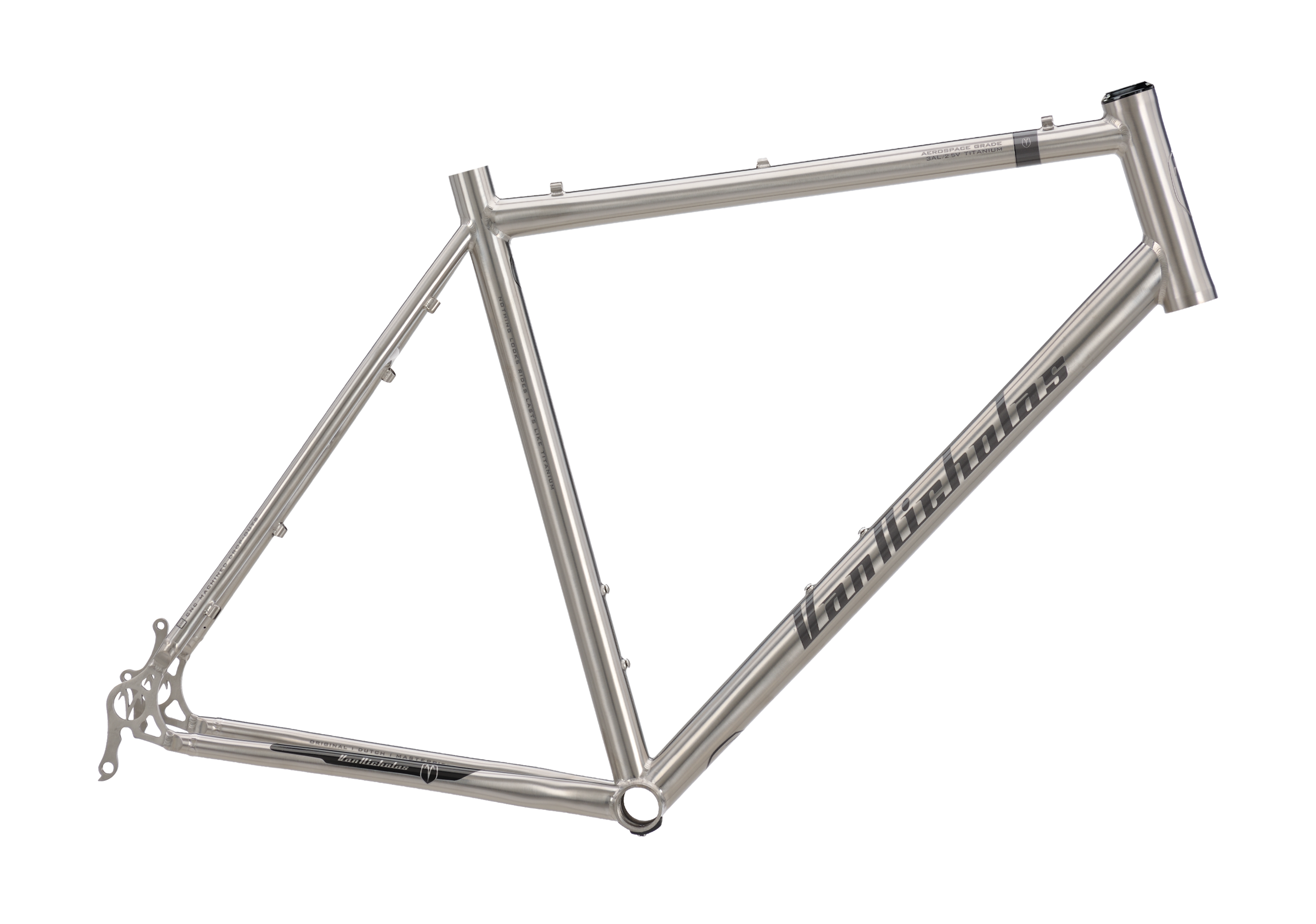 titanium frame