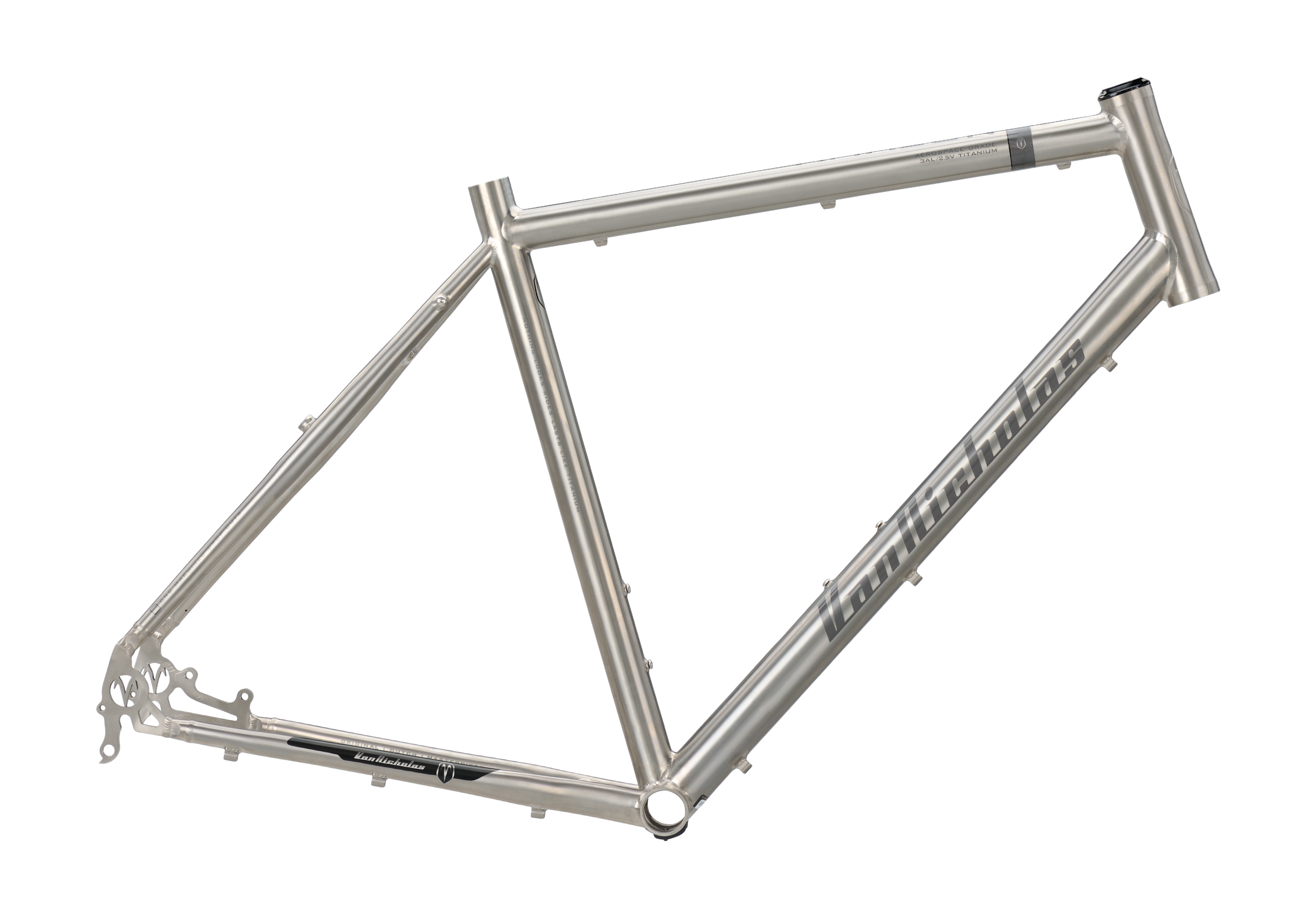 Titanium bike frames Van Nicholas