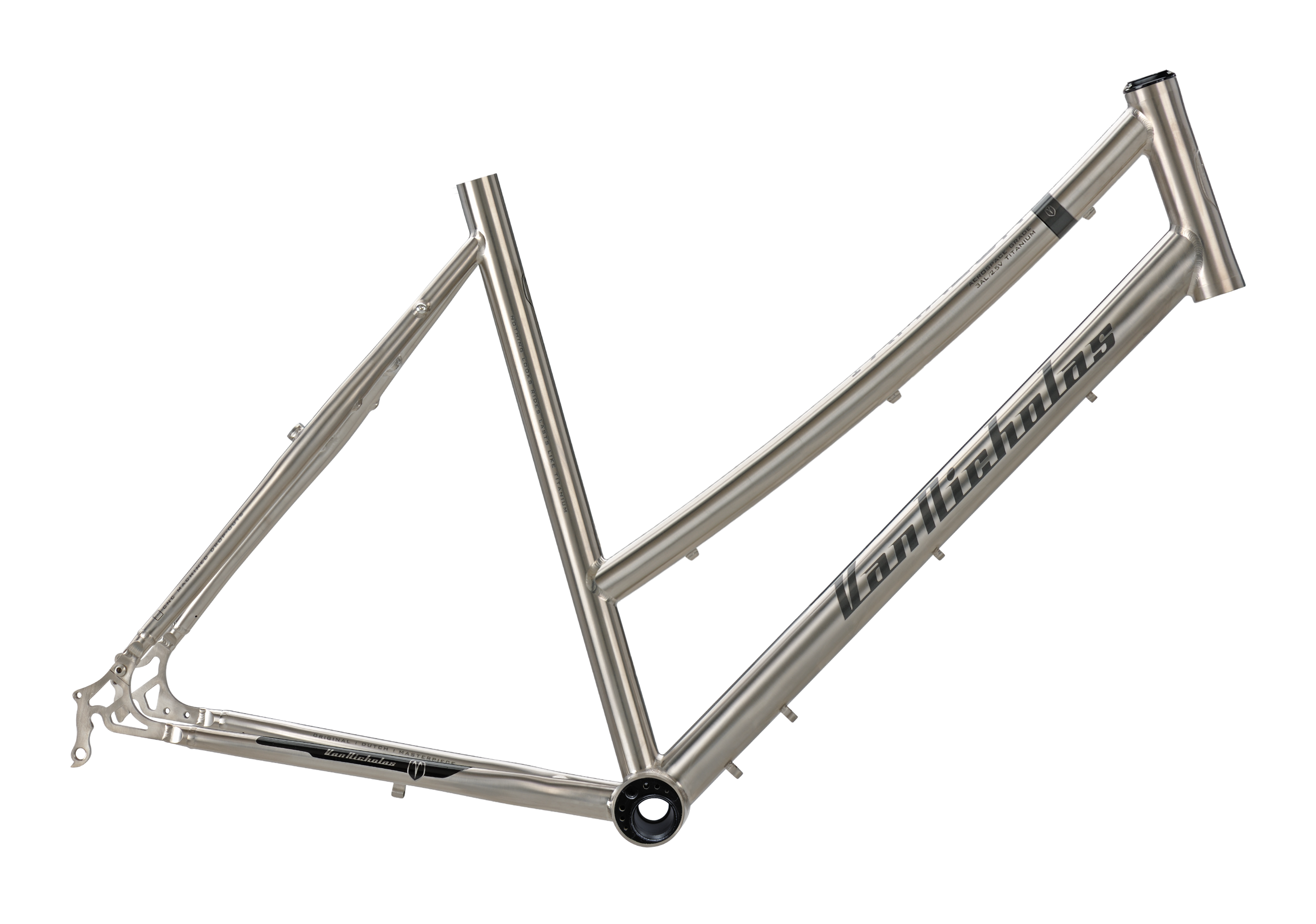 Titanium bike frames Van Nicholas