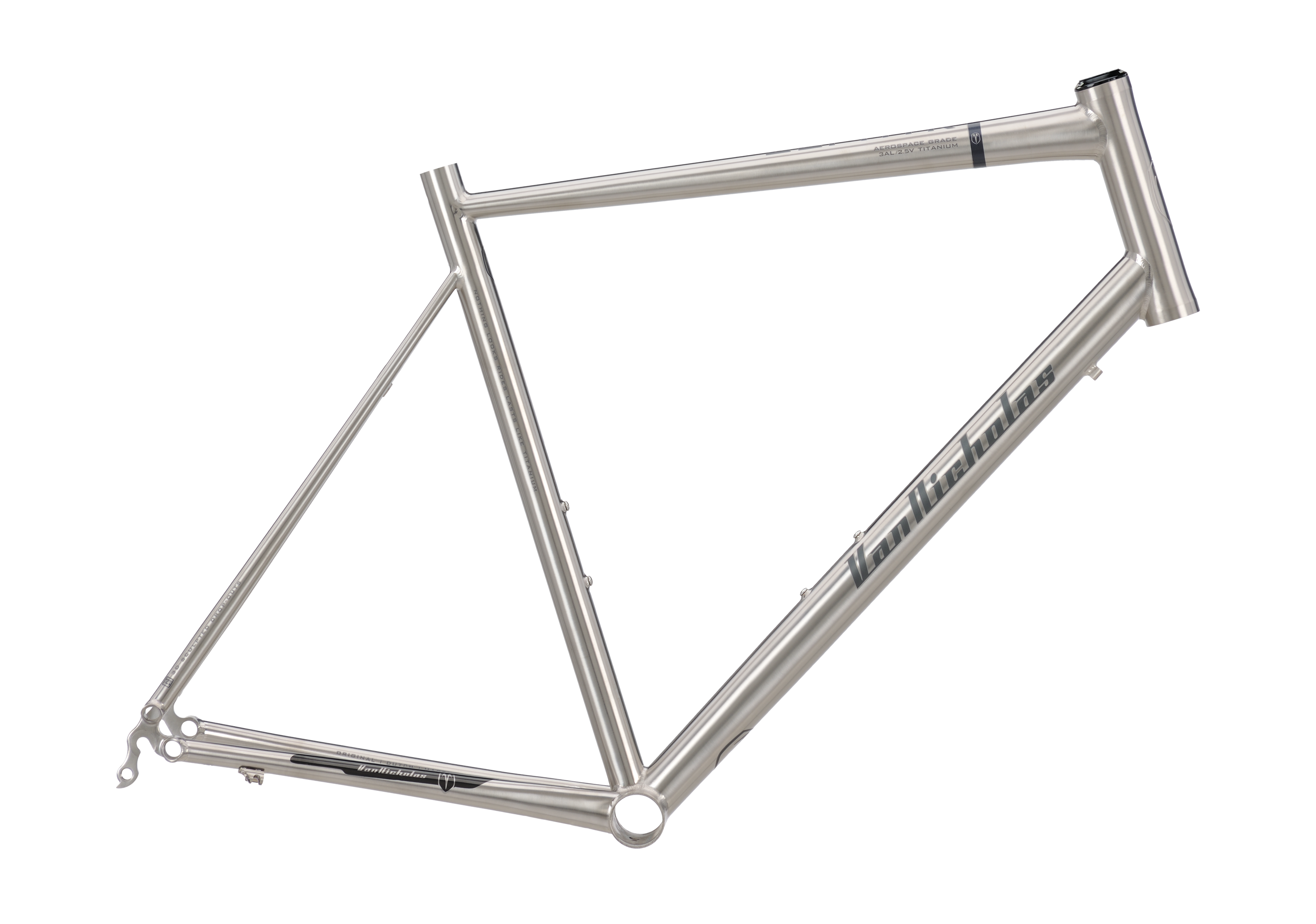 Titanium bike frames Van Nicholas