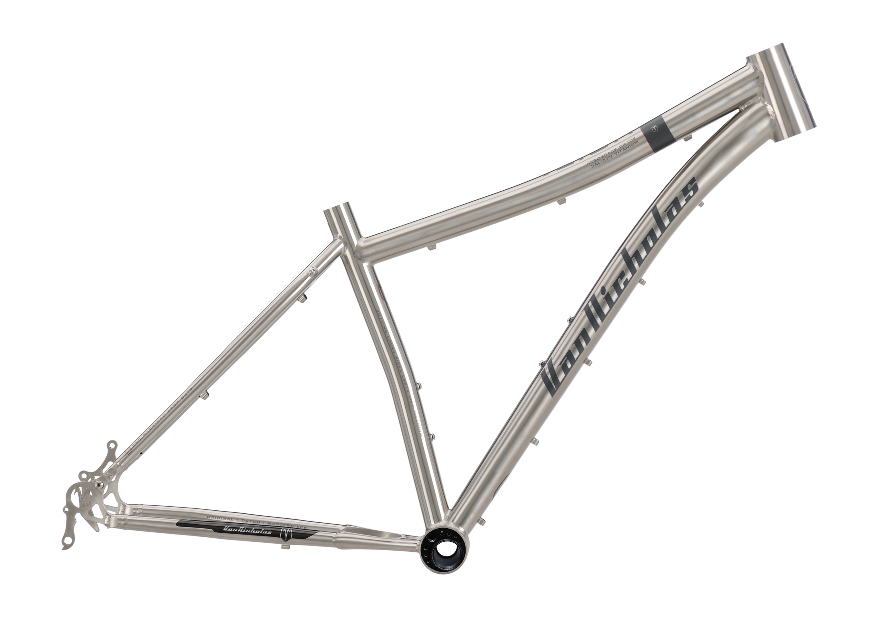 Titanium bike frames Van Nicholas